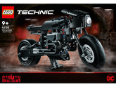 LEGO® Technic - BATMAN – BATMOBILE™ 42155, 641 piese